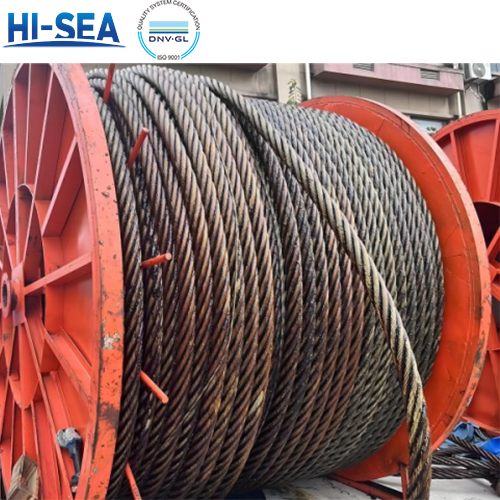 Salvage Operation Wire Ropes